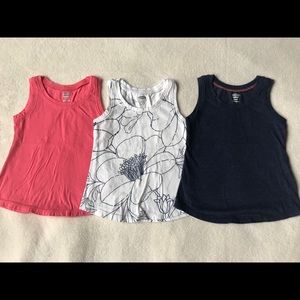 Old Navy toddler girls tank tops